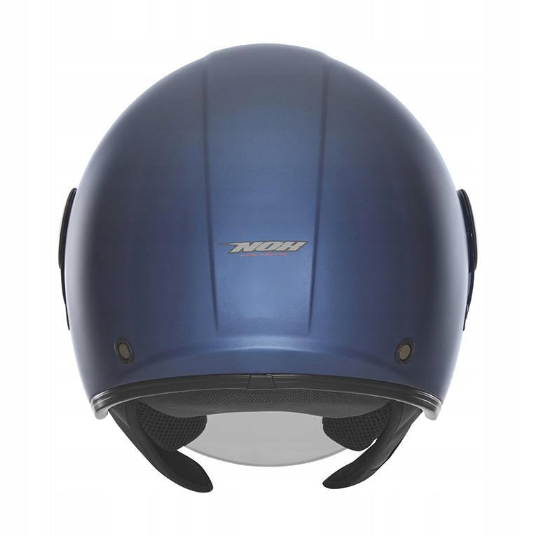 OPEN HELMET JET NOX N182 SOLID BLUE MAT M Manufacturer Nox