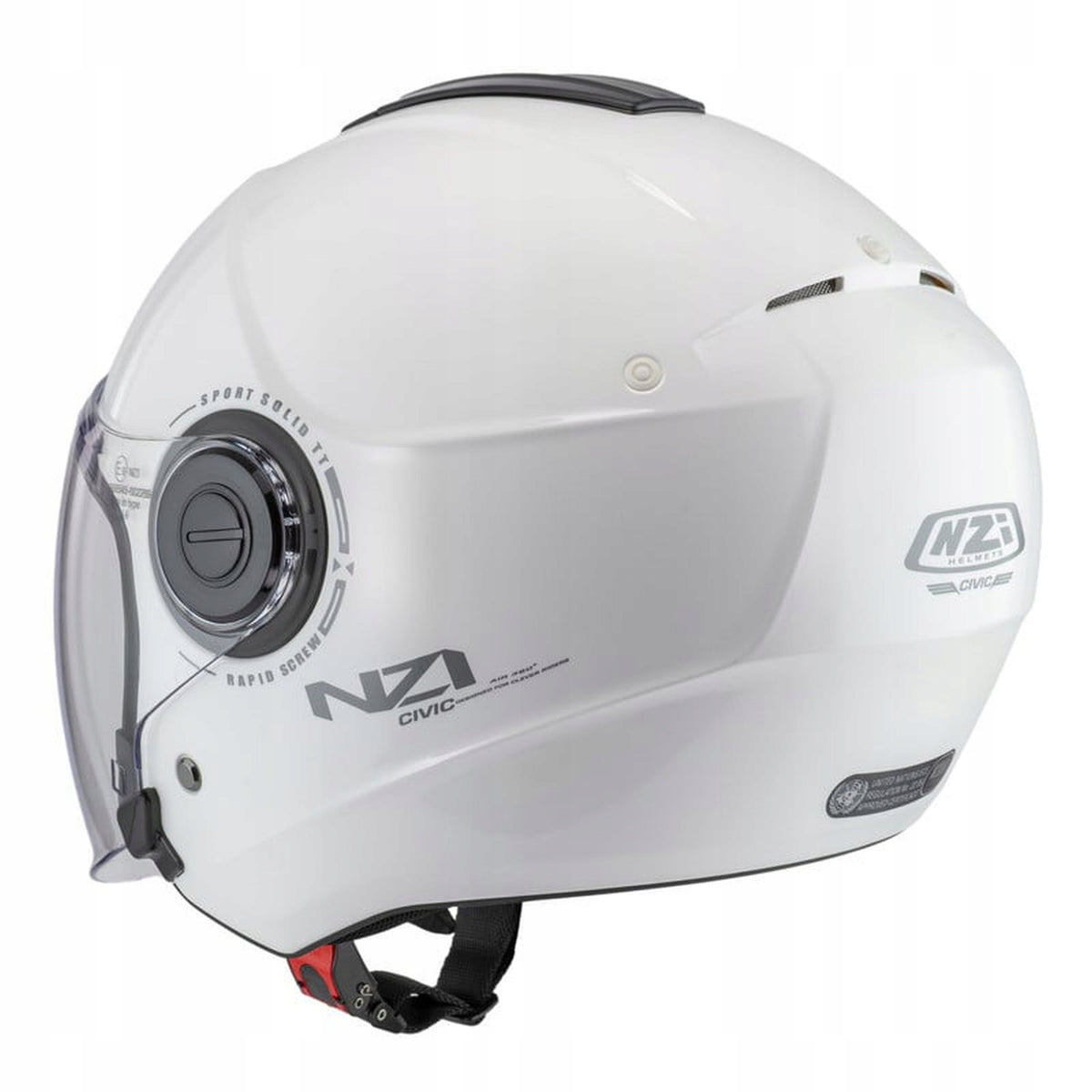 OPEN HELMET NZI CIVIC FOR SCOOTER TO CITY WITHOUT BLEND Packaging status original
