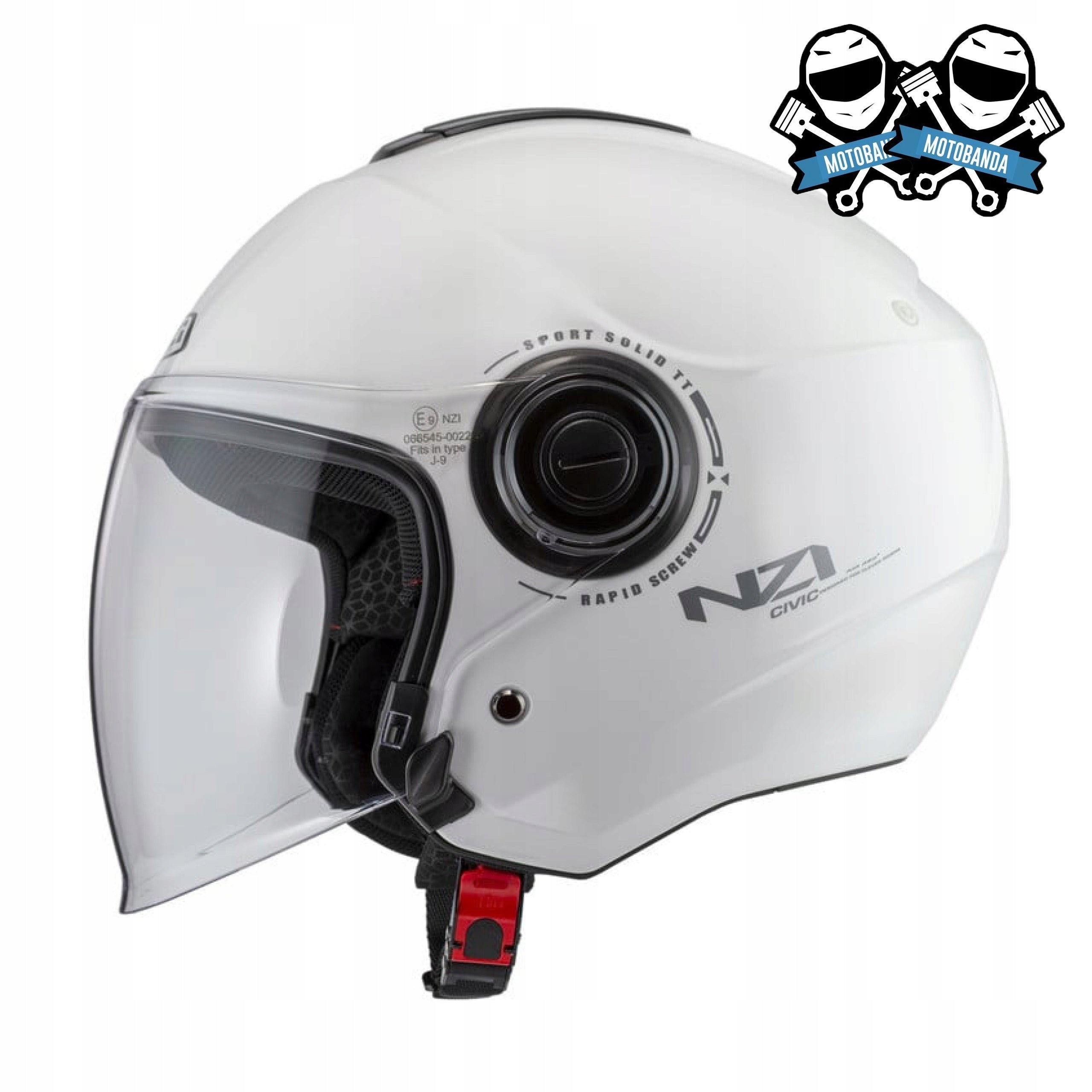 OPEN HELMET NZI CIVIC FOR SCOOTER TO CITY WITHOUT BLEND