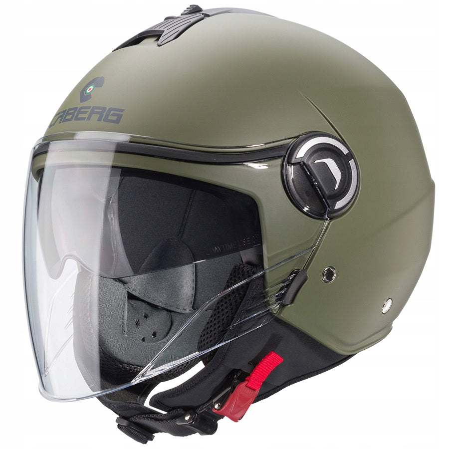 OPEN HELMETCABERG RIVIERA V4X MILITARY GREEN L Manufacturer Caberg