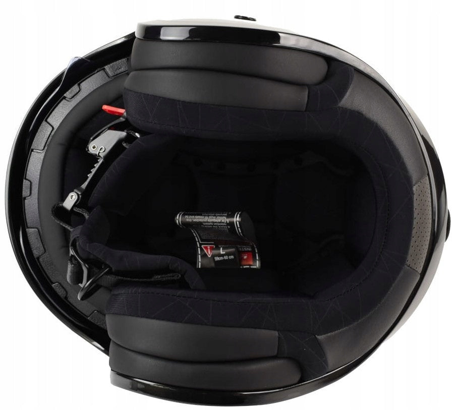 OPEN MOTORCYCLE HELMET LS2 OF599 Spitfire II Matt Black JET r S Manufacturer's catalog number AK3059910113