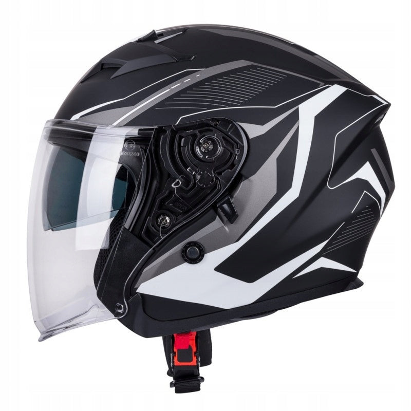 OPEN MOTORCYCLE HELMET RHINO TOURING 2 STORM XS