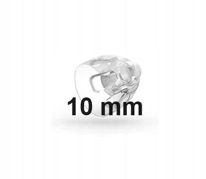 OPEN dome for hearing aids Bernafon 10mm