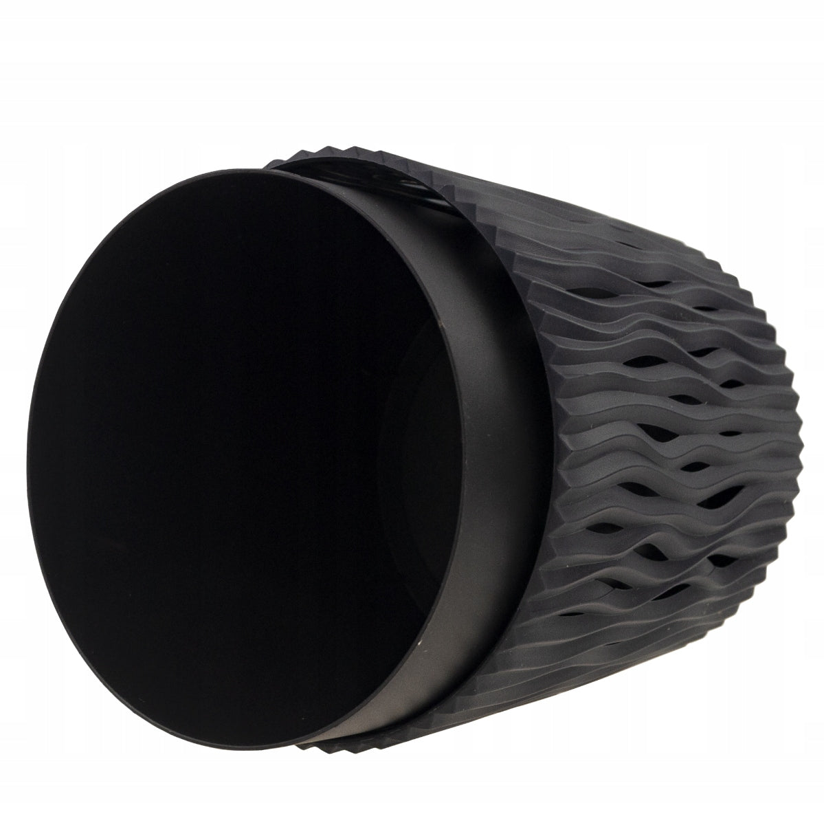OPENWORK POT GOUGES ANTHRACITE WITH INSERT COVER 3L SANDY ROUND Brand Martom