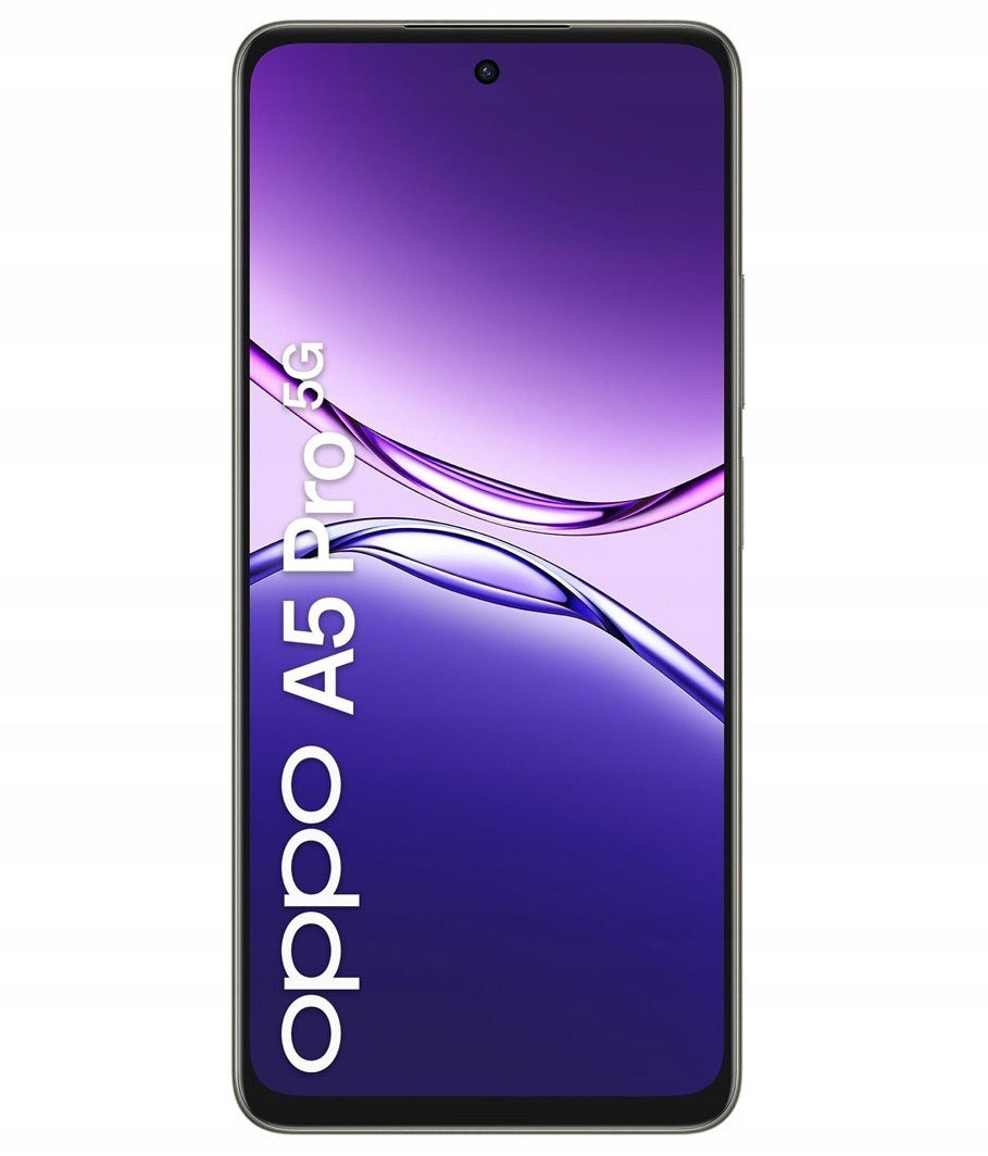 OPPO A5 Pro 5G | Black Brown | 8/256 GB | 6.67" HD+ | 5800 mAh | 120 Hz Packaging status original