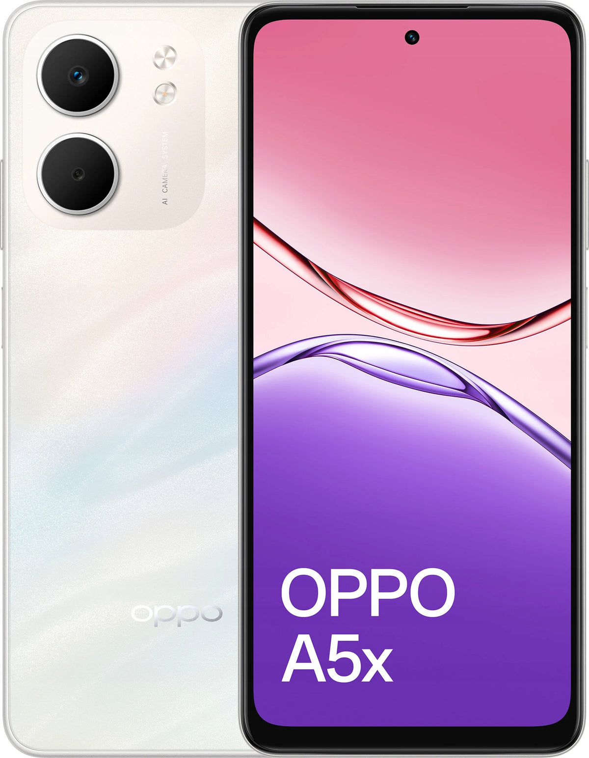OPPO A5x 4+128GB 6.67" Laser White DS ITA Brand Oppo