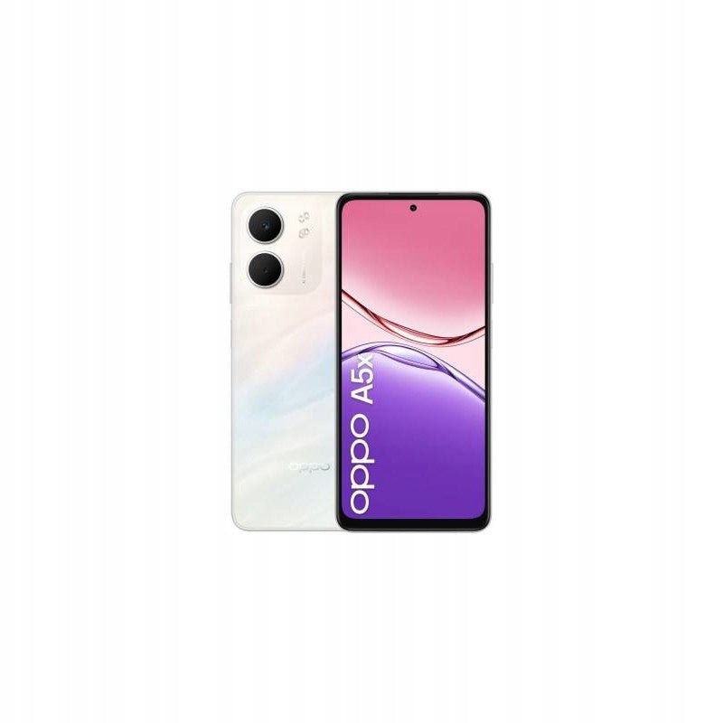 OPPO A5x 4+128GB 6.67" Laser White DS ITA