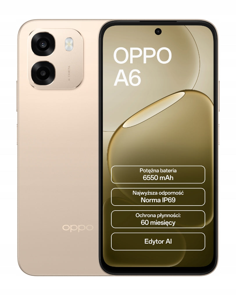 OPPO A6 6/256 GB 4G Gold