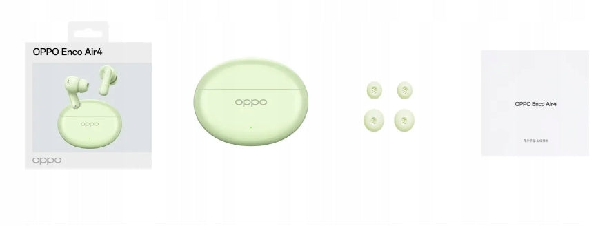 OPPO Enco Air4 Wireless Headphones BT5.4 IP55 white Brand Oppo