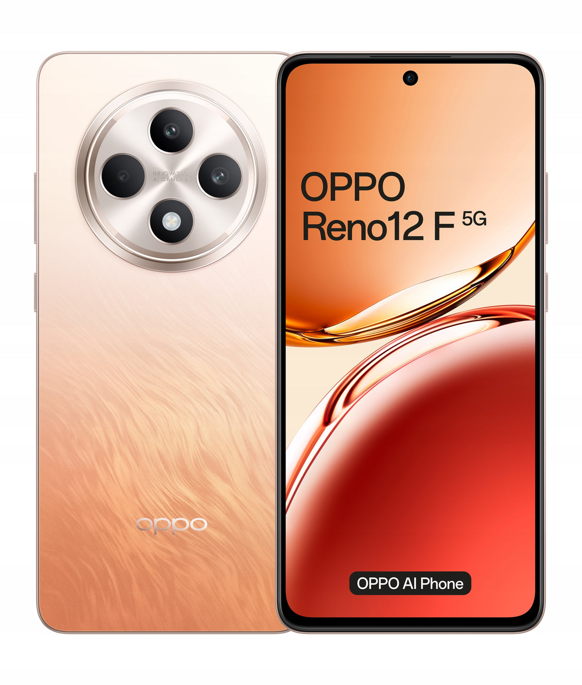 OPPO Reno 12F 5G 8+256GB 6.67" Amber Po Brand Oppo