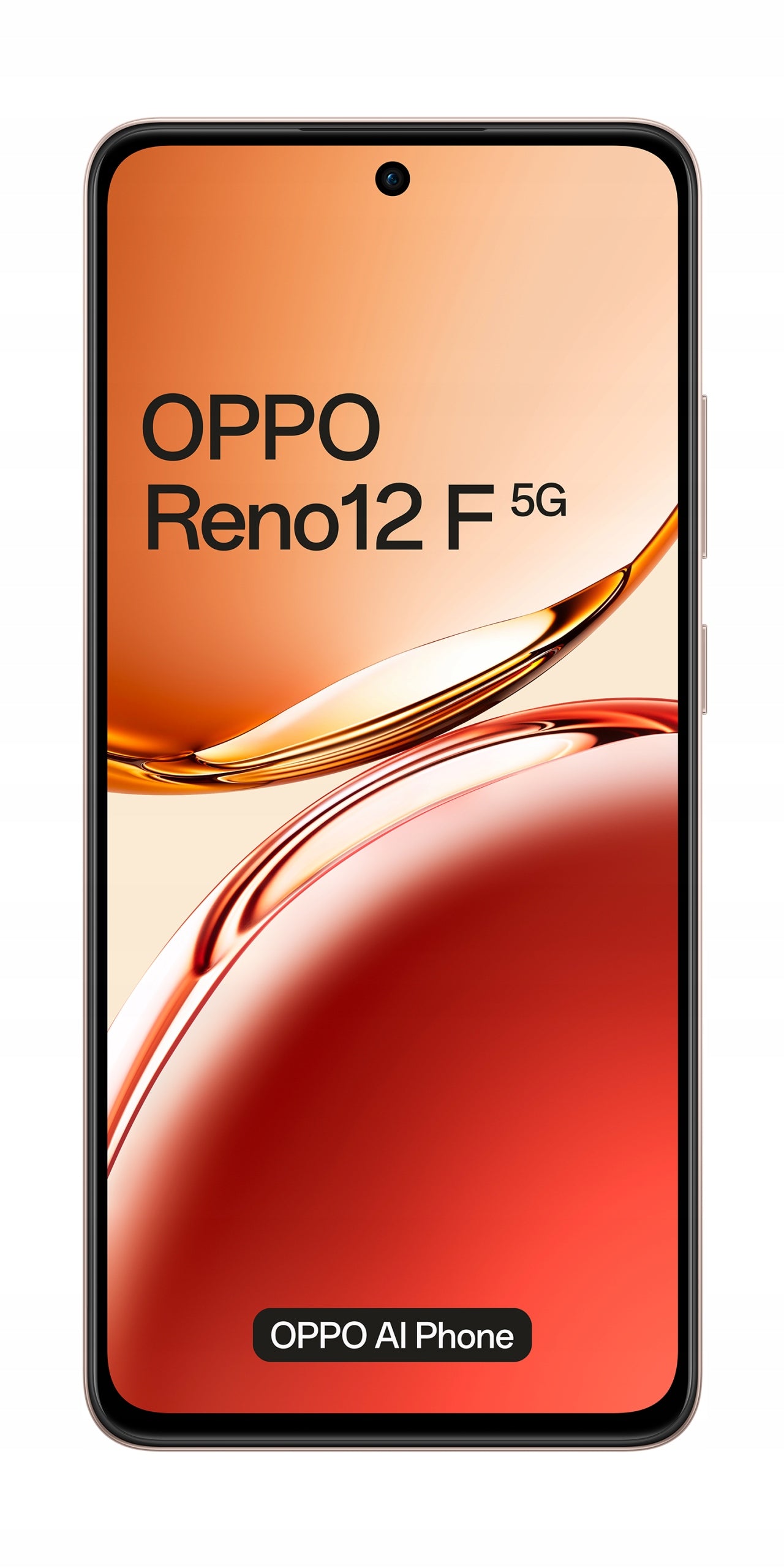 OPPO Reno 12F 5G 8+256GB 6.67" Amber Po Color orange