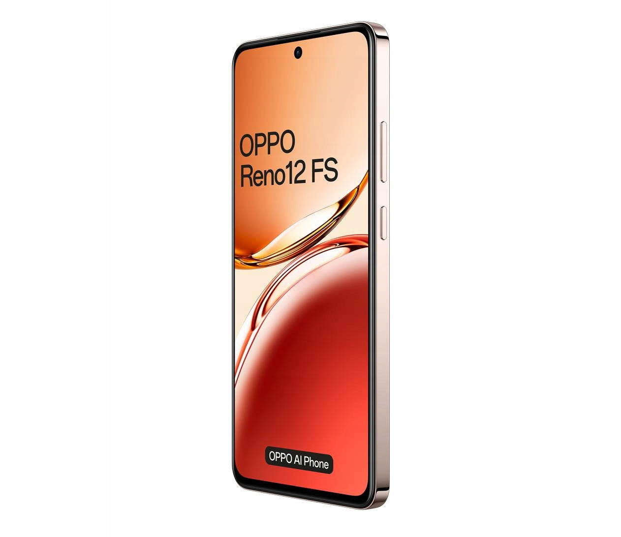 OPPO Reno 12FS 8+512GB 6.67" Amber Orange EU Color orange