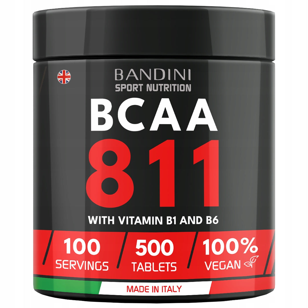 OPPORTUNITY! Bandini BCAA 8.1.1 500 tablets - Branched chain amino acids Packaging status original