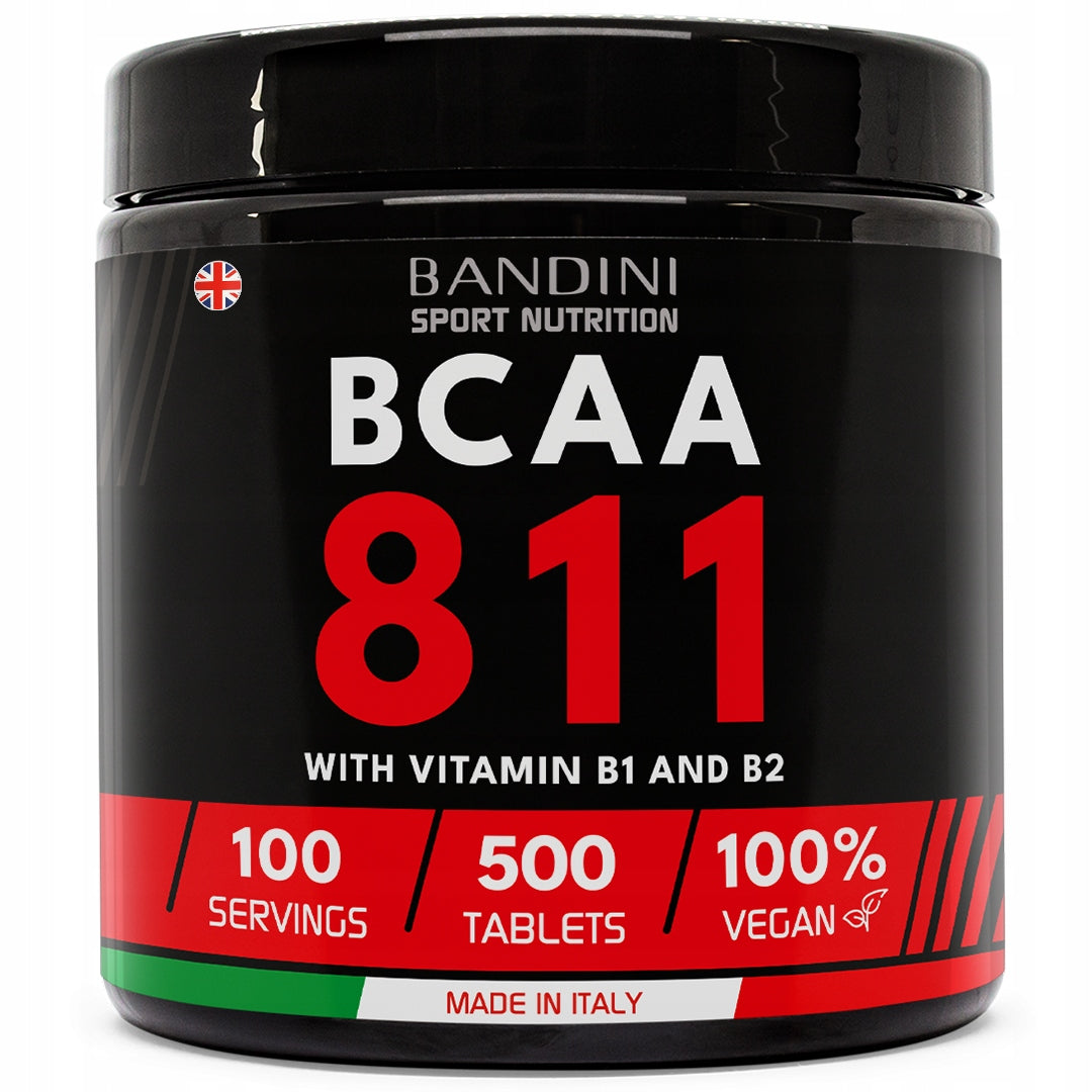 OPPORTUNITY! Bandini BCAA 8.1.1 500 tablets - Branched chain amino acids