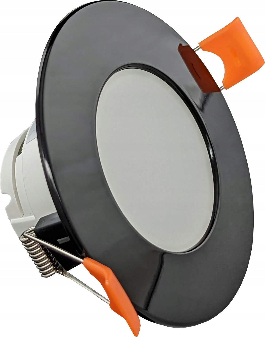Greenlux įmontuojama LED lempa BONO-R juoda 5W NW, GXLL081