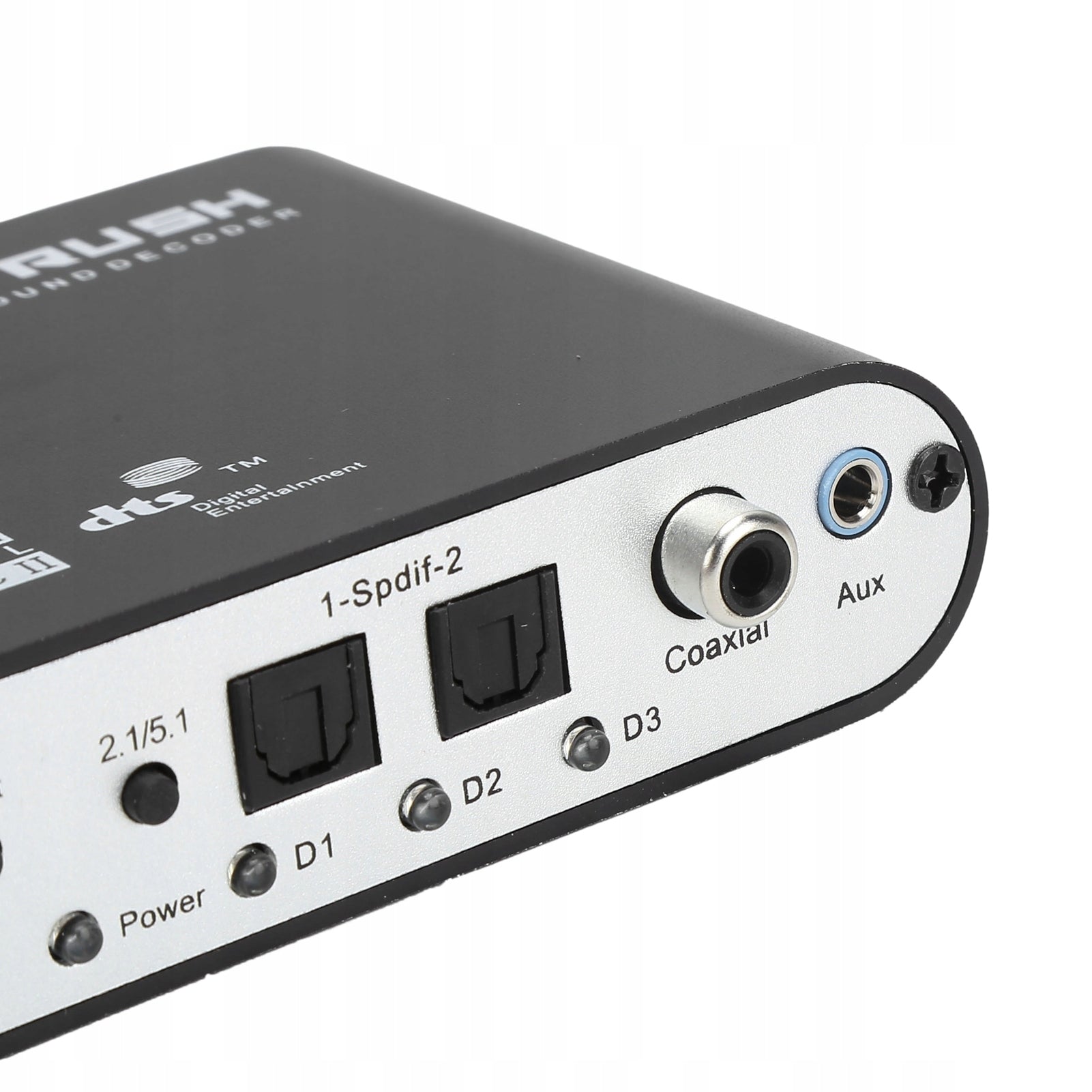 OPTICAL DECODER ANALOG AC3/DTS Model 2610