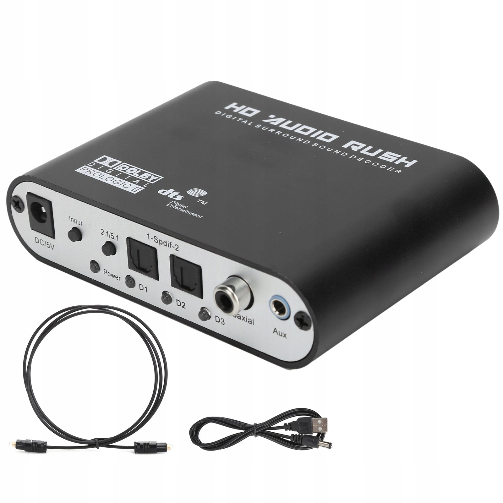 OPTICAL DECODER ANALOG AC3/DTS