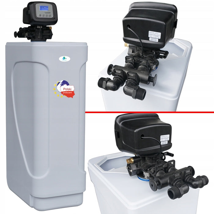 OPTIMA 26 up-flow water softener, levytite, PL menu, dry zbio, salt alarm Manufacturer code EKO-OPTIMA OCEAN 26 MAXI S/C