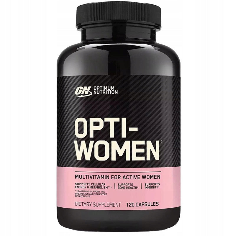 OPTIMUM NUTRITION OPTI-WOMEN 120caps VITAMINS MINERALS FOR WOMEN IMMUNITY