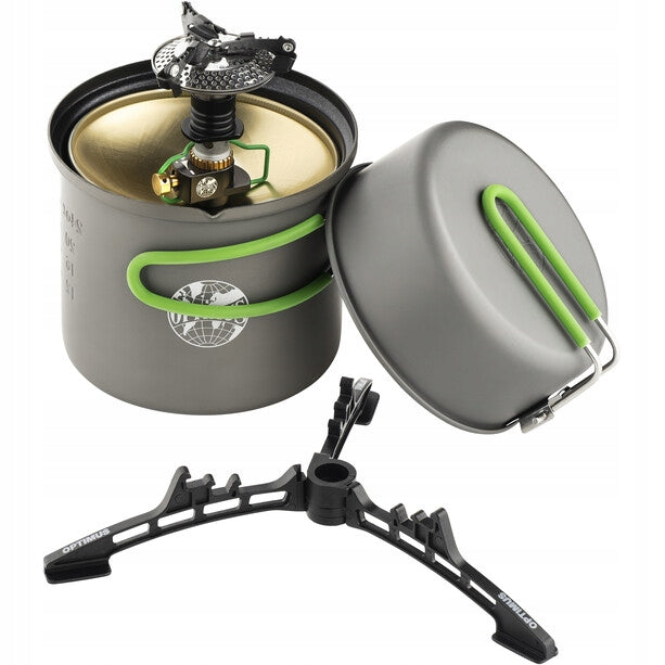 OPTIMUS SET OF DISHES CANTEEN BURNER CRUX WEEKEND COOK SYSTEM