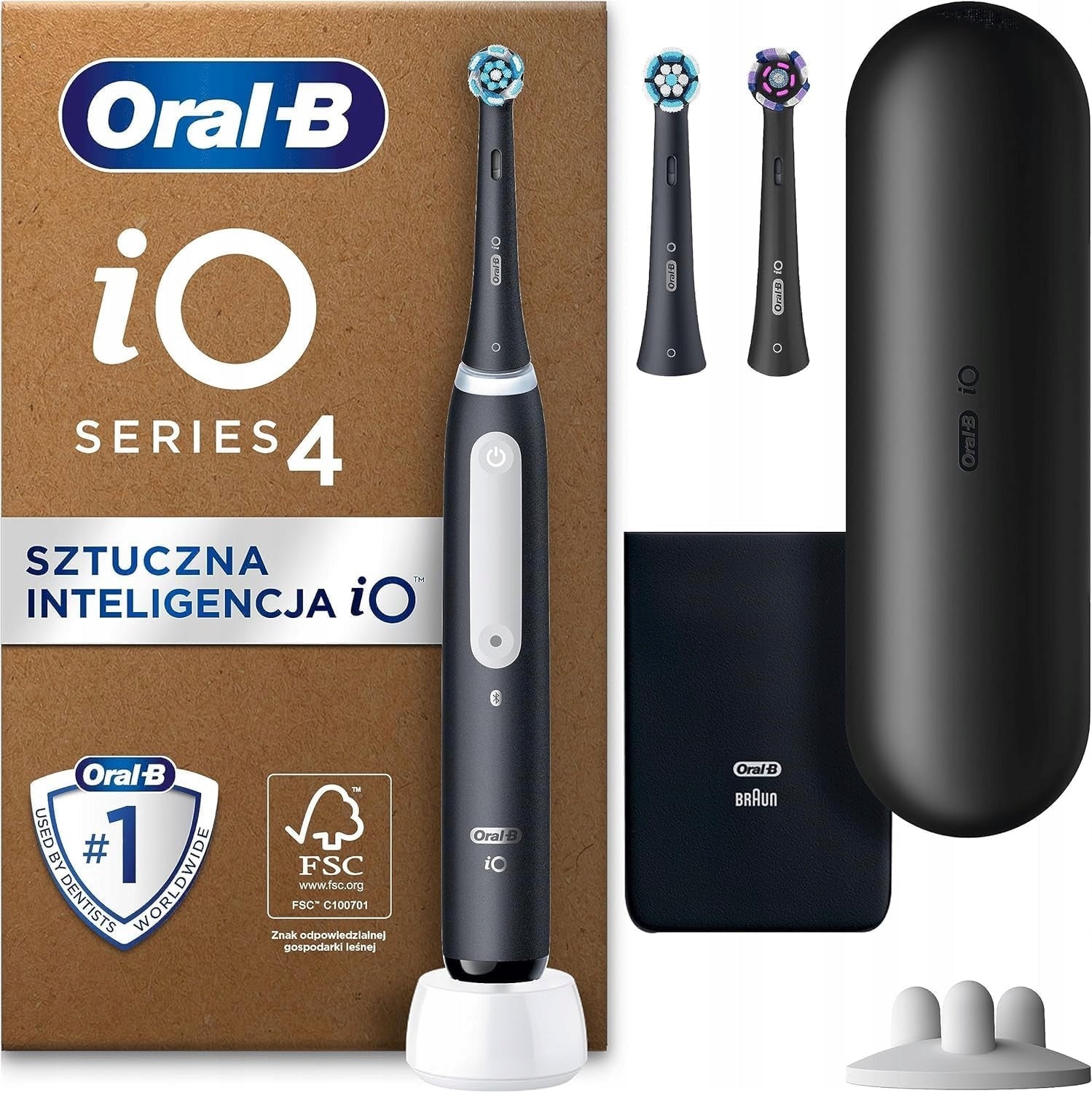 ORAL-B IO SERIES 4 ELECTRIC TOOTHBRUSH MAGNETIC TECHNOLOGY