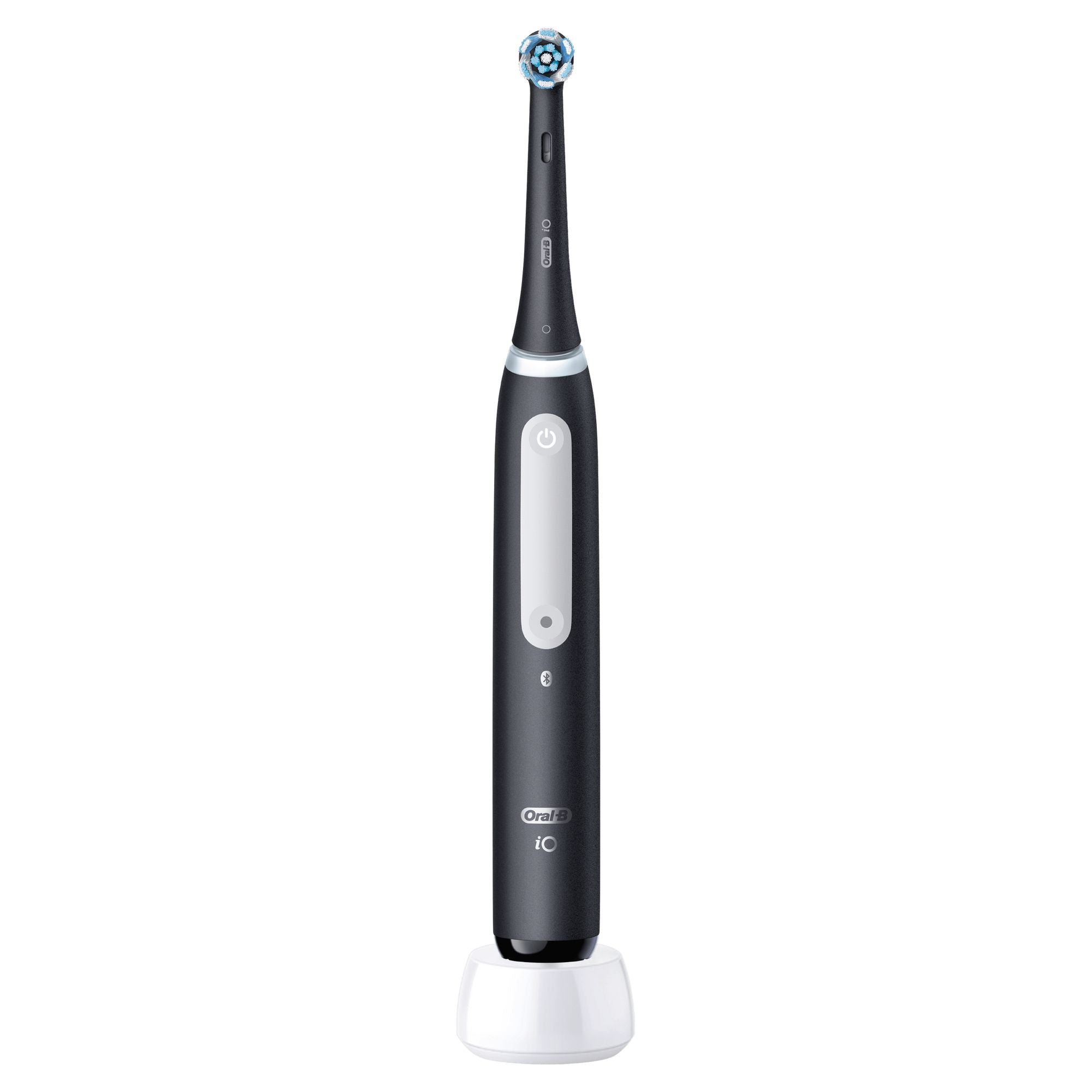 ORAL-B IO SERIES 4 MATT BLACK MAGNETIC TOOTHBRUSH WITH CASE Kind toothbrush