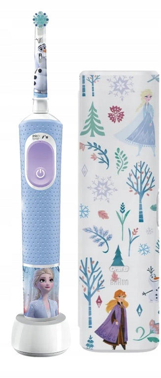 ORAL-B Pro Kids Frozen Electric Toothbrush for Kids + Case Brand Oral-B