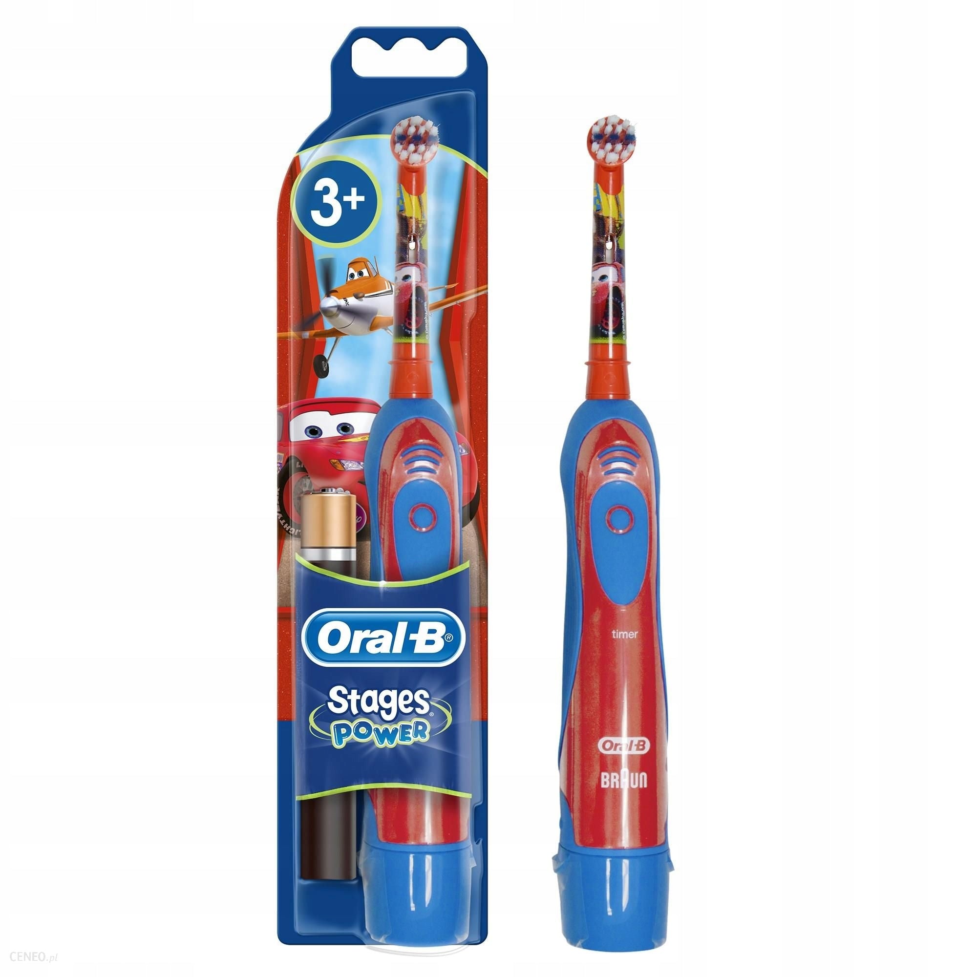 ORAL-B STAGES POWER TOOTHBRUSH FOR CAR BATTERIES
