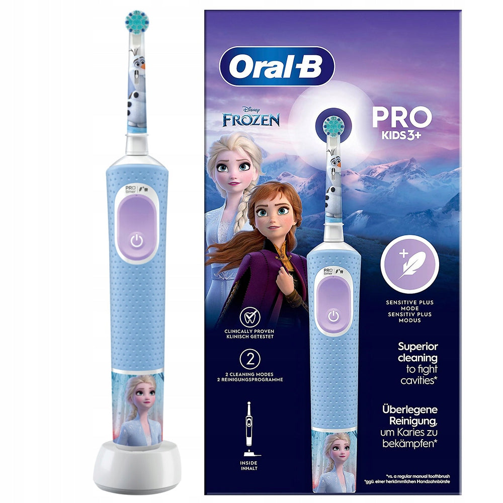 ORAL-B VITALITY PRO 103 FROZEN KIDS TOOTHBRUSH