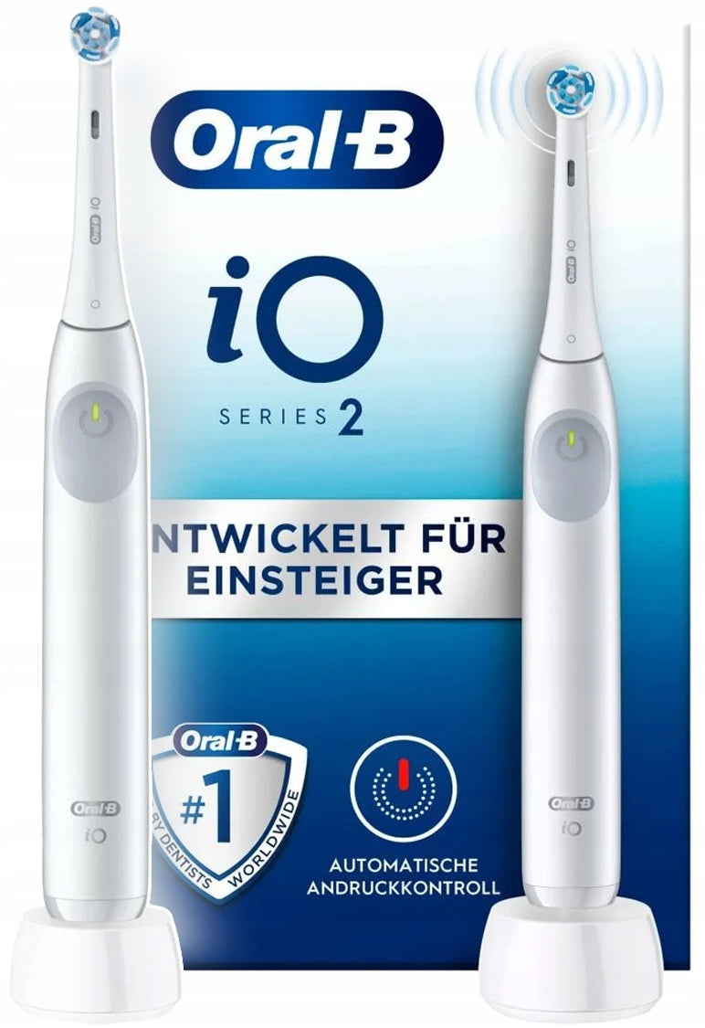 ORAL-B iO Simply Clean OCEAN BLUE (IO2) Electric Toothbrush + CHARGER
