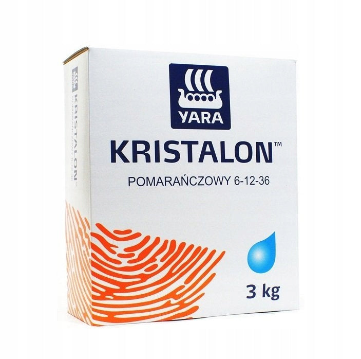 ORANGE KRISTALON 6-12-36+3 3KG FOR FRUIT BINDING AND RIPENING