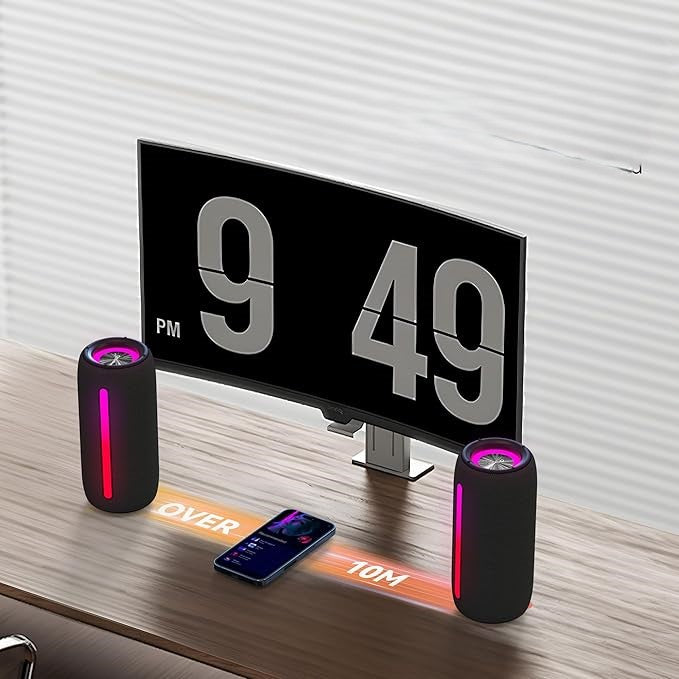 ORAOLO | Bluetooth Speaker 24W RGB IPX6 TWS AUX TF Bluetooth 5.4 Manufacturer code ORAOLO