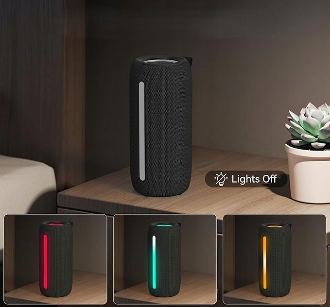 ORAOLO | Bluetooth Speaker 24W RGB IPX6 TWS AUX TF Bluetooth 5.4 Packaging status original