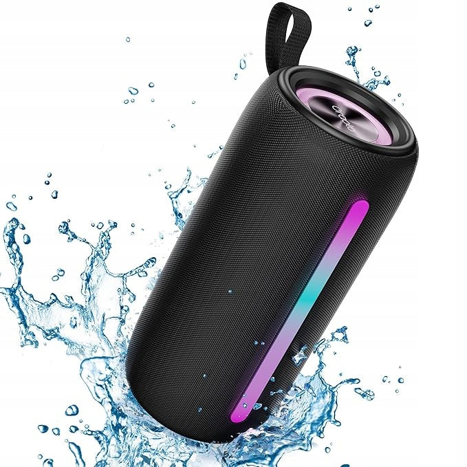 ORAOLO | Bluetooth Speaker 24W RGB IPX6 TWS AUX TF Bluetooth 5.4