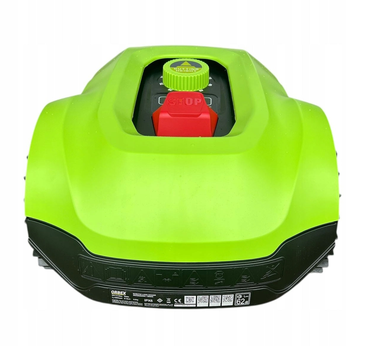 ORBEX ROBOT MOWER AUTOMATIC 900M2 S900G SET FULL CABLE Mowing performance 800 m²