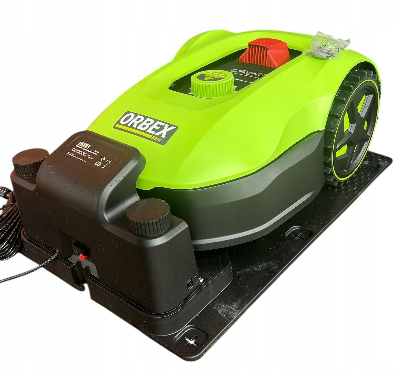 ORBEX ROBOT MOWER AUTOMATIC 900M2 S900G SET FULL CABLE