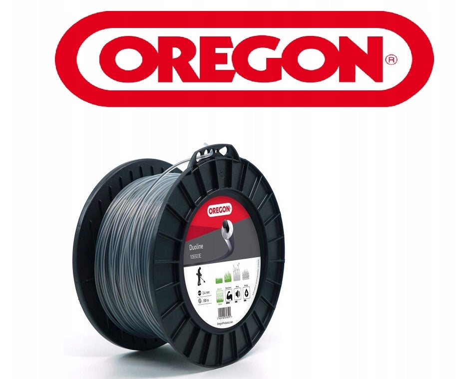 OREGON DOULINE SCYTHE LINE WITH 3MM WIRE 10 METERS Brand Oregon