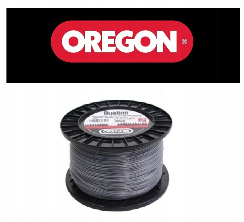 OREGON DOULINE SCYTHE LINE WITH 3MM WIRE 10 METERS Manufacturer code 3MM