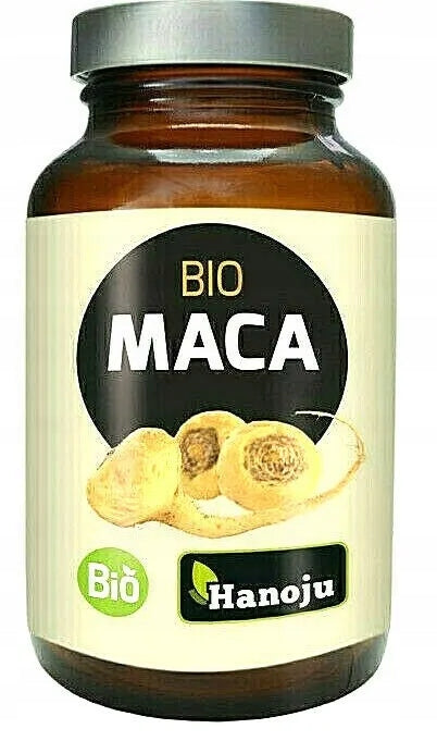 ORGANIC MACA EXTRACT 4:1 HANOJU 500 MG 600 Tabl.