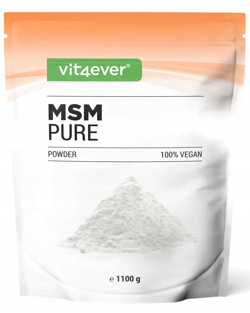 ORGANIC SULFUR MSM POWDER 1100 g JOINT SUPPORT VIT4EVER
