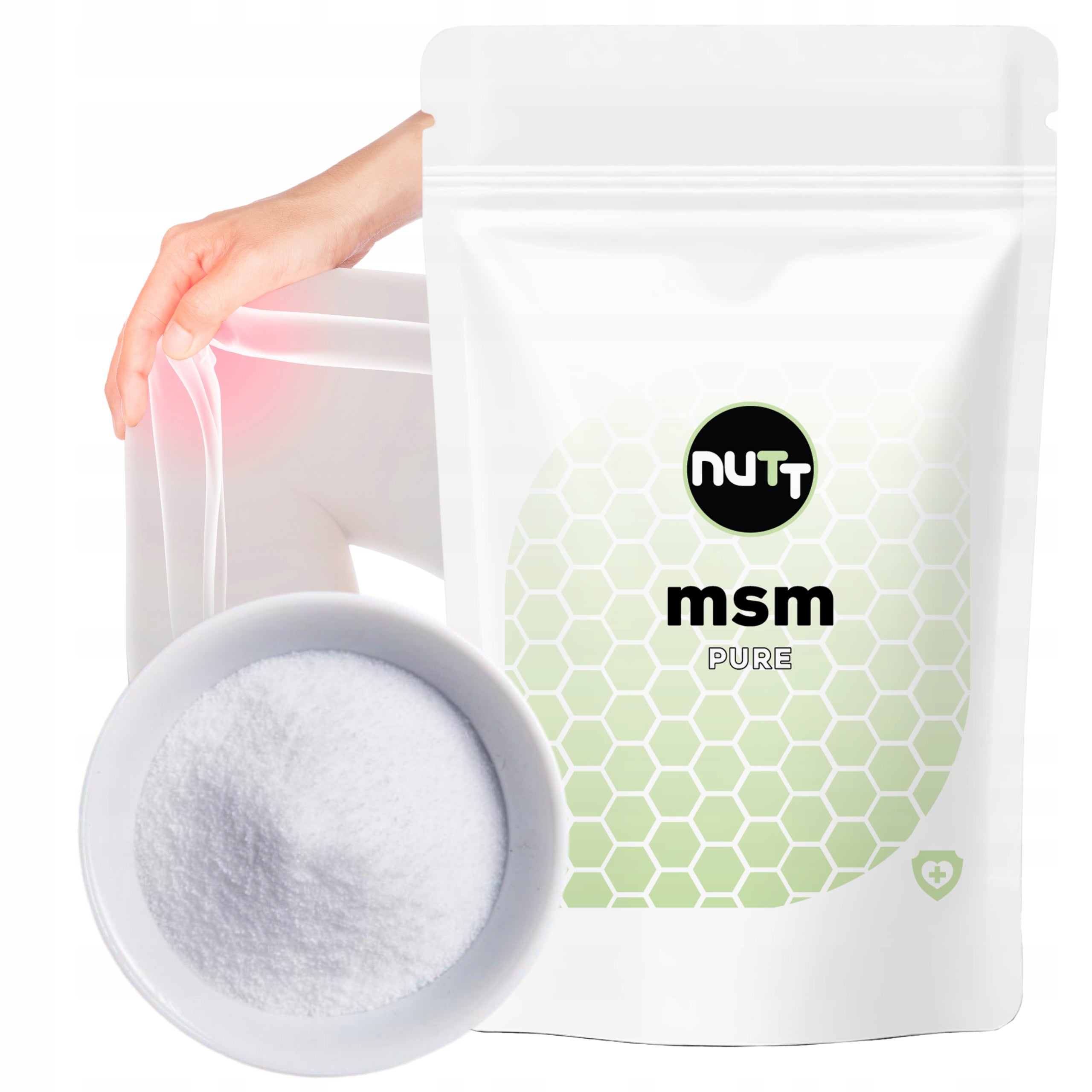 ORGANIC SULFUR MSM dietary supplement pure 100% | powder | 1kg