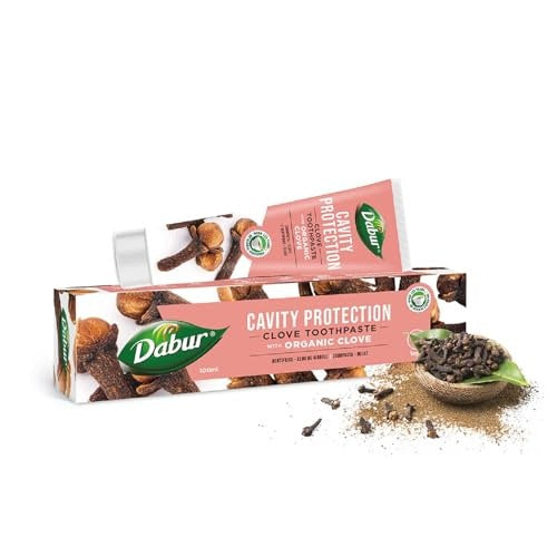 ORGANIC TOOTHPASTE CLOVE NATURAL CLOVE 100 ML for home Brand no brand