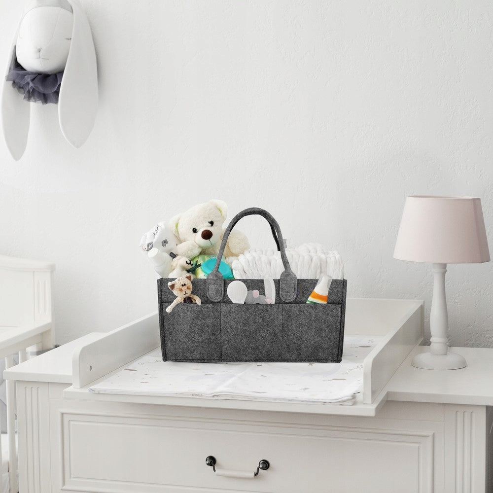 ORGANIZER BAG Felt Basket For Baby Mom For Diapers Akcesoria LARGE XXL Brand no brand