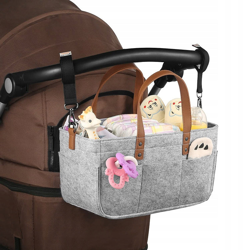 ORGANIZER BAG Felt Basket For Baby Mom For Diapers Akcesoria LARGE XXL Brand no brand
