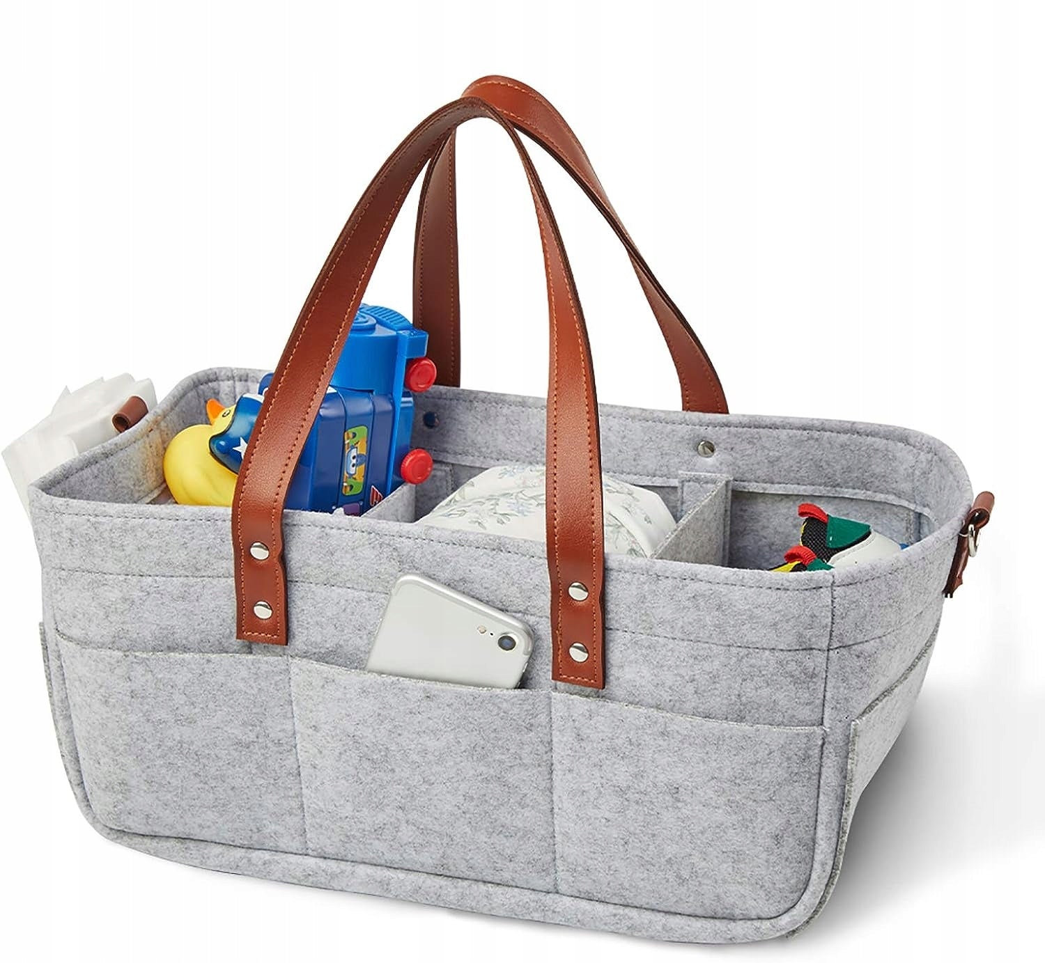 ORGANIZER BAG Felt Basket For Baby Mom For Diapers Akcesoria LARGE XXL Manufacturer code 504
