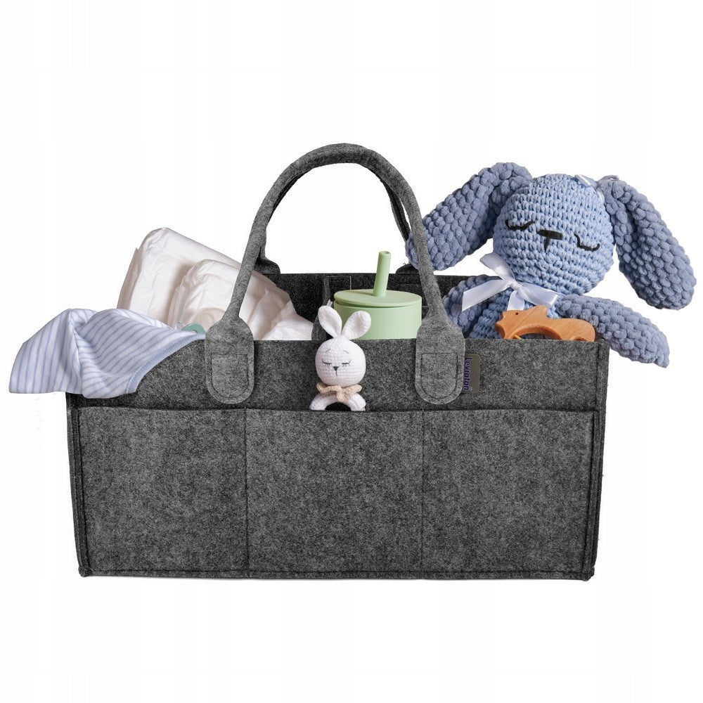 ORGANIZER BAG Felt Basket For Baby Mom For Diapers Akcesoria LARGE XXL