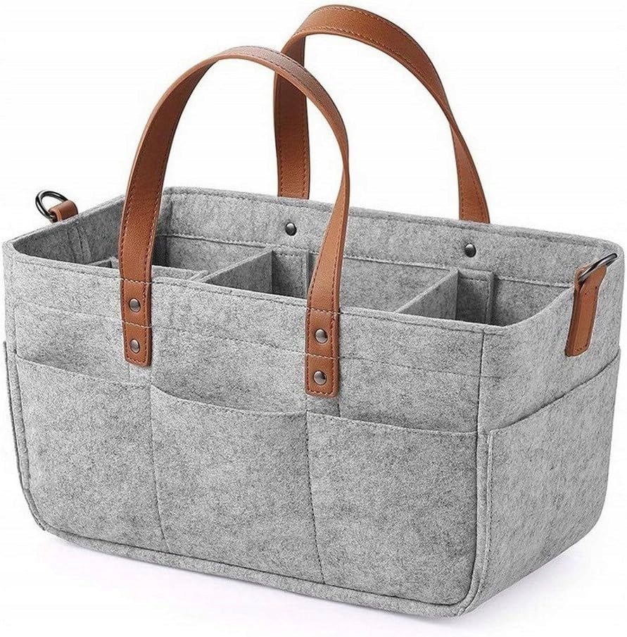 ORGANIZER BAG Felt Basket For Baby Mom For Diapers Akcesoria LARGE XXL