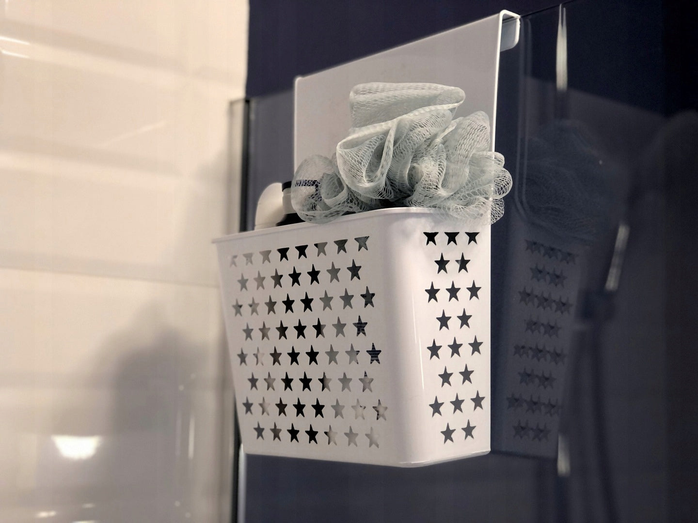 ORGANIZER BASKET SHELF HANGED ON THE DOOR OF A COT Manufacturer code 07401