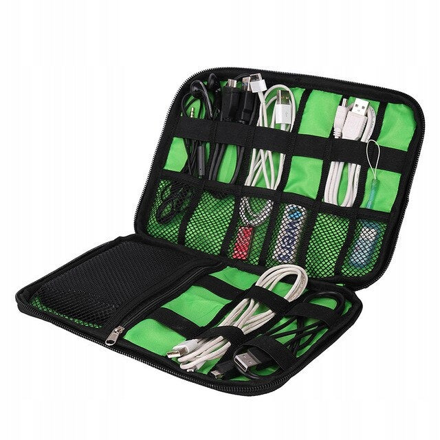 ORGANIZER BOX CASE FOR CABLES, PENDRIVE, MEMORY CARDS Manufacturer Camlight