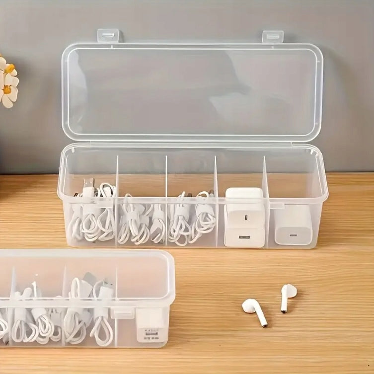 ORGANIZER BOX CHARGER CONTAINER BATTERIES HEADPHONES JEWELRY ERASERS Brand no brand